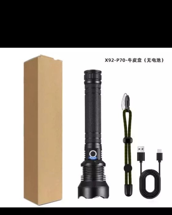 Zoom Led Fonar Big
