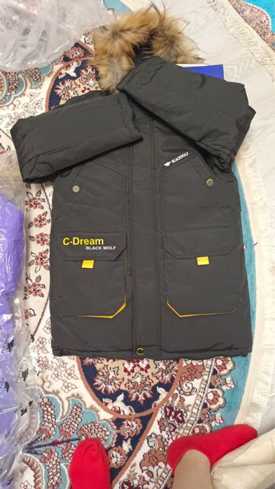 куртка сатылады жылы адеми