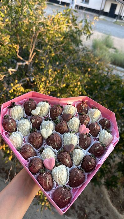 Клубника в шоколаде