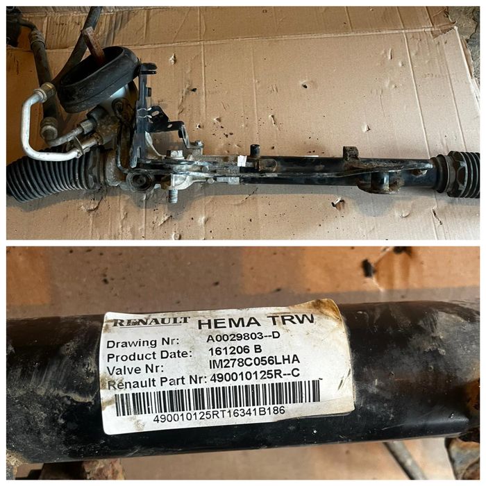 Caseta directie audi a4 b7 hyundai santa fe i10 vw polo dacia duster