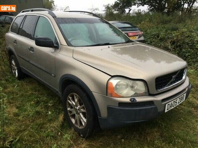 Volvo Xc90 на части