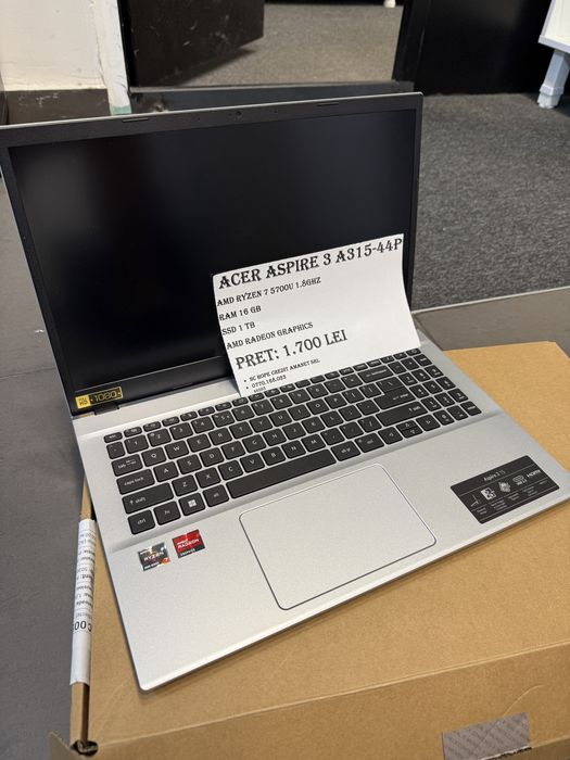 Hope Amanet P7 Laptop Acer Aspire 3 Amd Ryzen 7 5700u