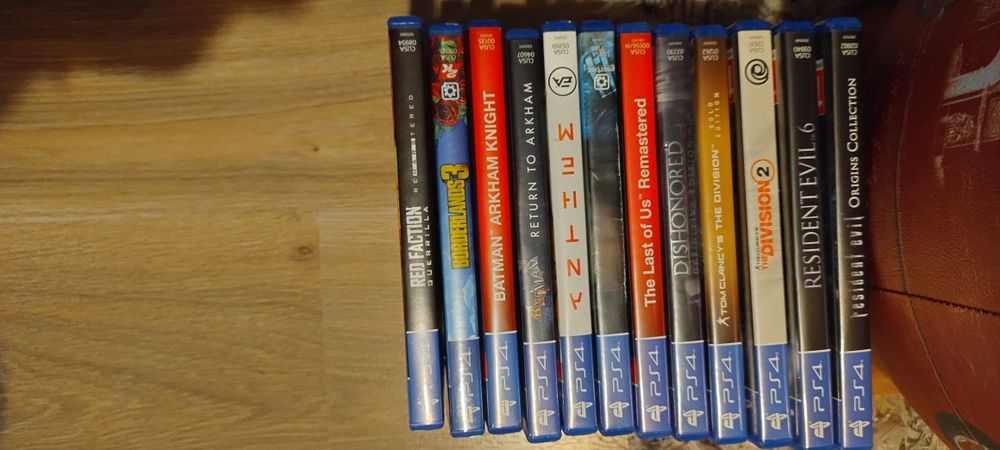 Игри за PS4, много запазени