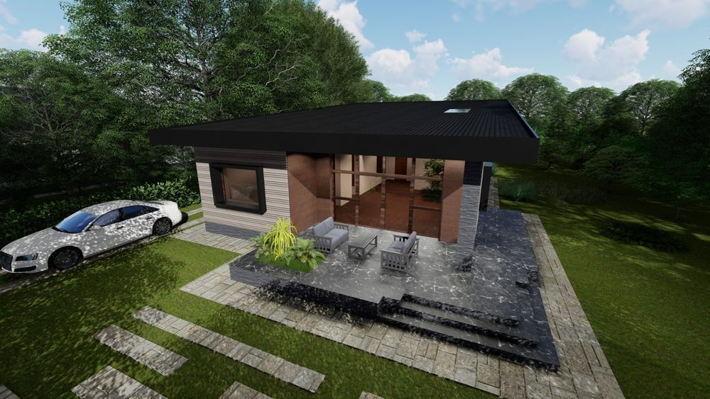 Teren intravilan cu iesire la lac în Snagov – Vladiceasca + tiny house