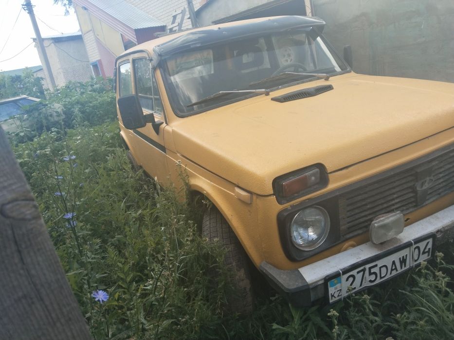 Продается Нива 2121. Обмен уместен.