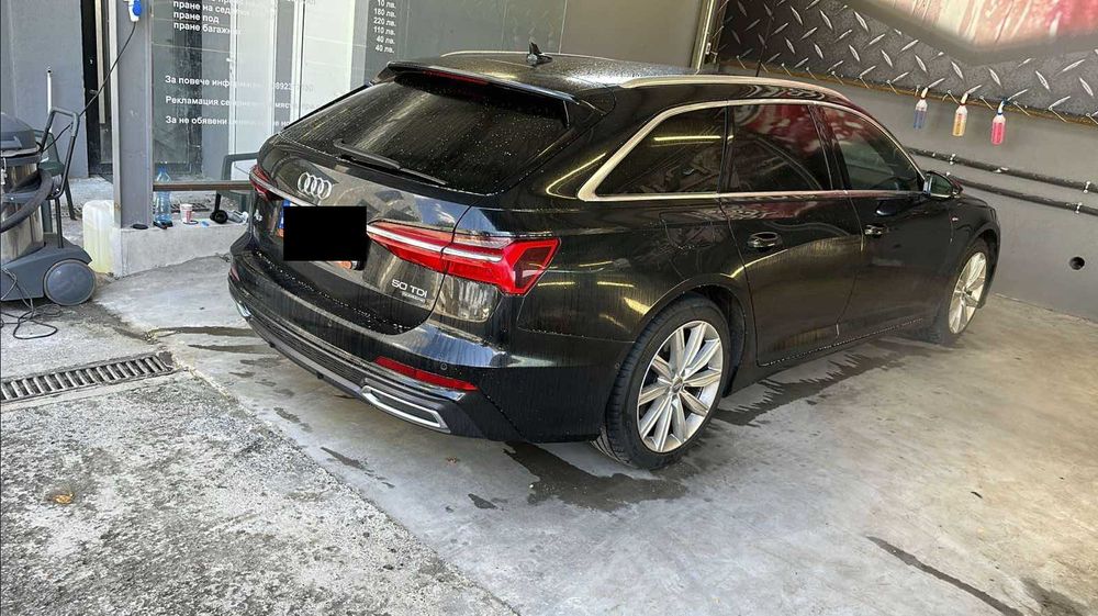 Оригинални лети джанти с гуми 19&#8243; Мишлен за Ауди А6, A7, C8 след 2019