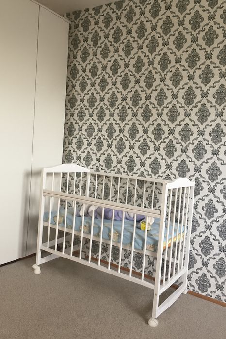 Продам манеж с матрасом