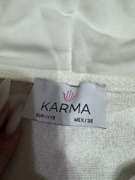Сет на KARMA бял