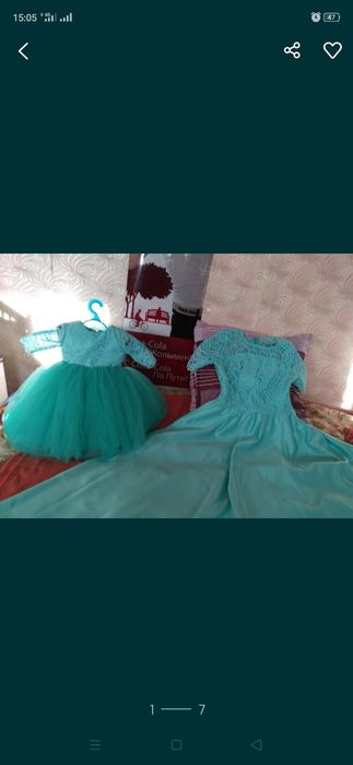 Продам платье мама дочка