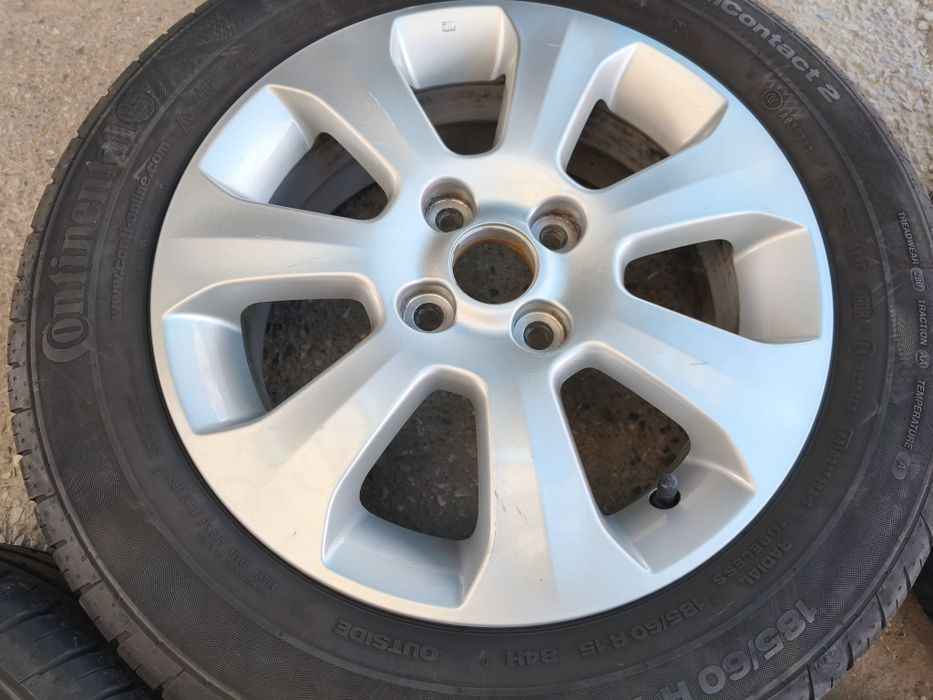 15" оригинални алуминиеви джанти за Suzuki,Toyota,Maxda,Kia,Hyundai.
