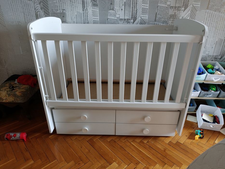 Детска кошара Деси 60/120
