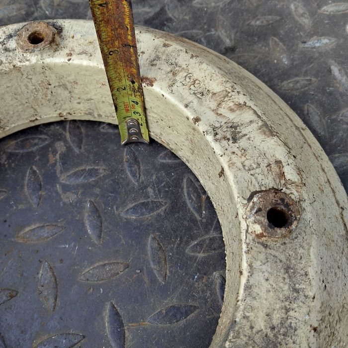 2 х 16кг, тежести за трактор, фреза, мотоблок