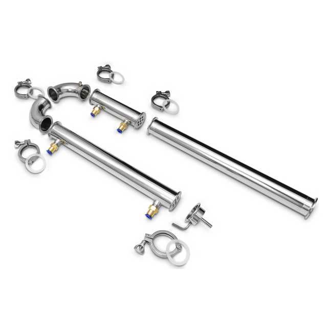 Дистиллятор 2 дюйма Абсолют