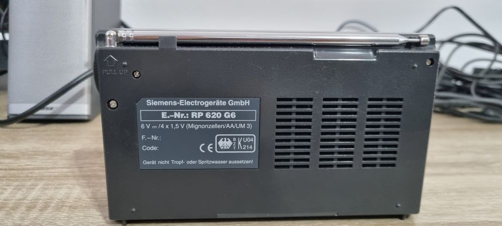 Radio portabil Siemens  RT 605, Siemens RP 620