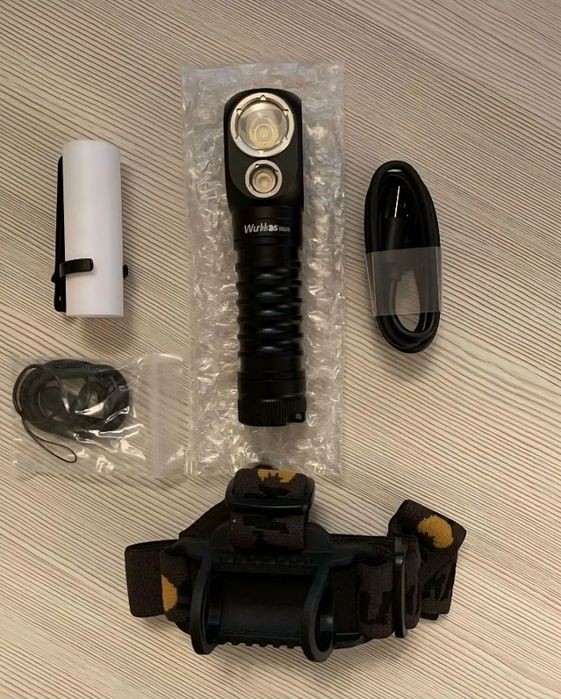 Фонарь Wurkkos HD20 новый