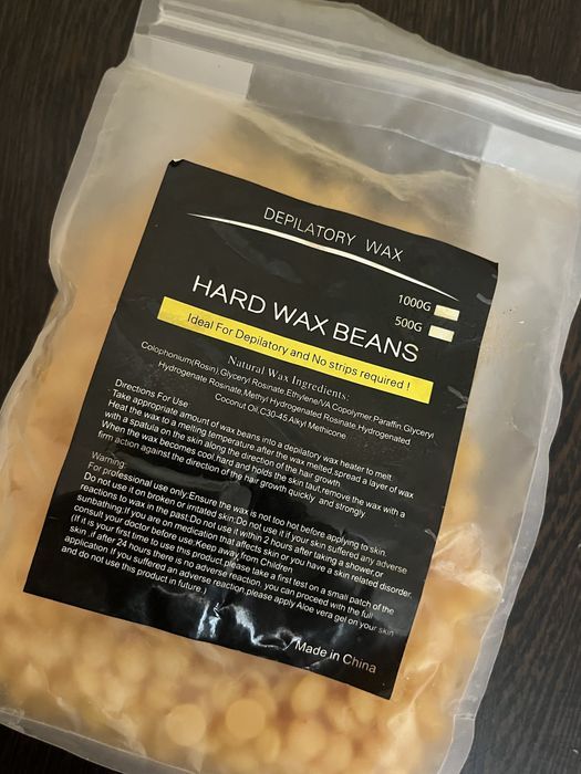 Воск Hard Wax Beans