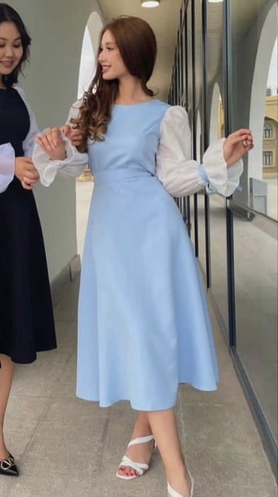 Повседневное платье