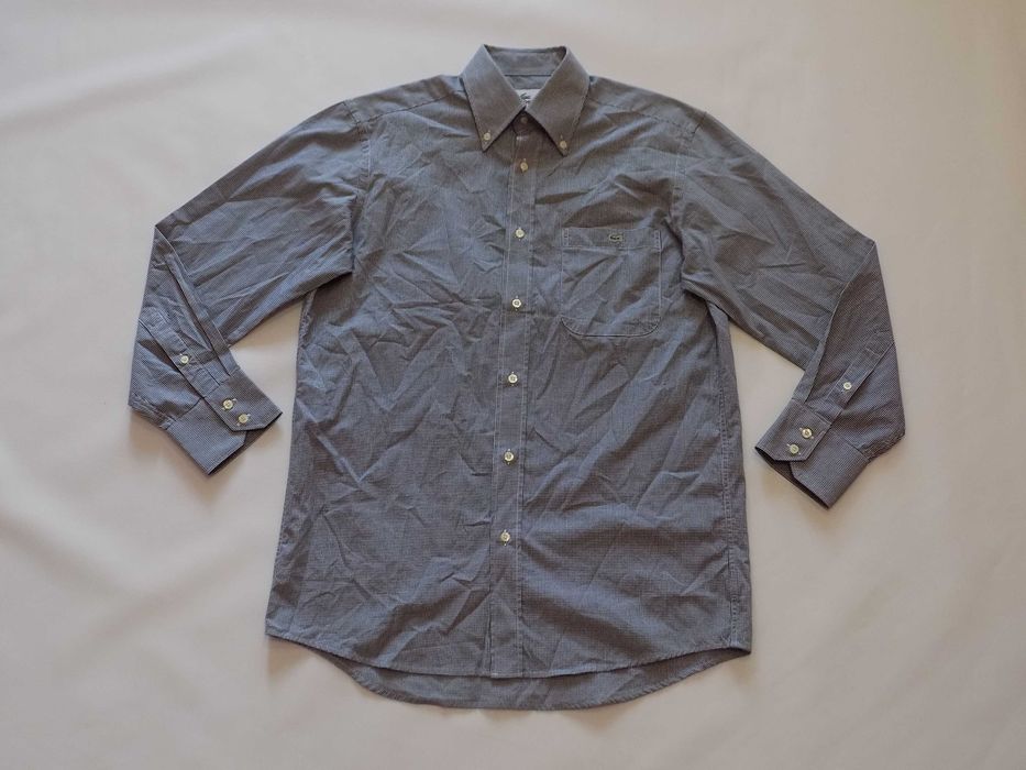 риза lacoste/polo ralph lauren тениска блуза худи оригинал мъжка 39/L