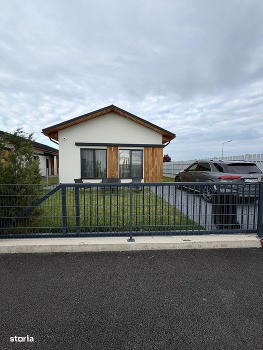 Casa individuala I Mobilata si utilata I 120 Mp + 400 mp teren I Sub C