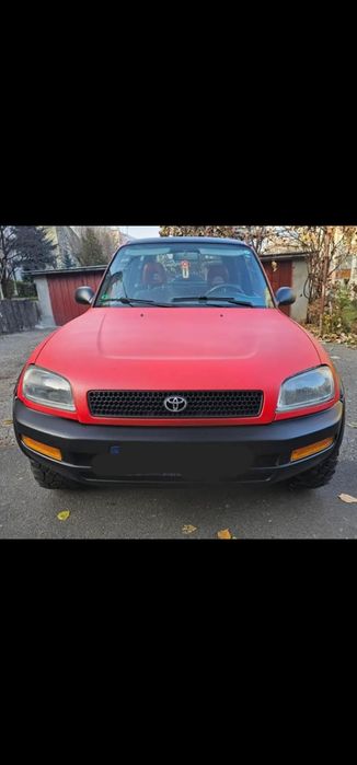 Toyota Rav 4 × 4