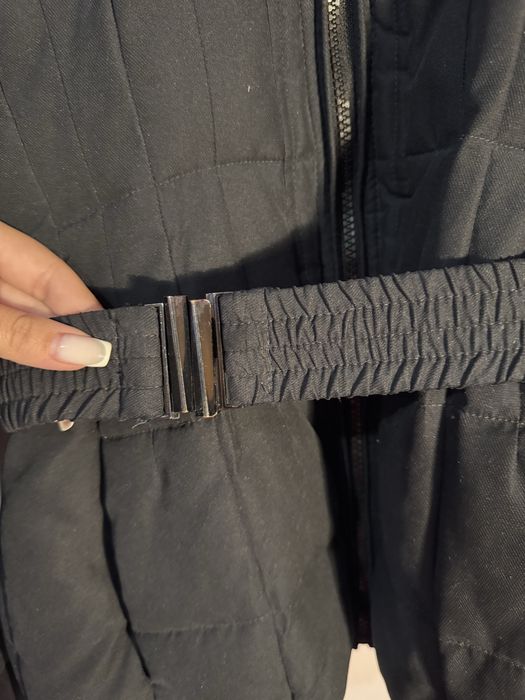 Geaca scurtă, groasă, de iarnă, cu glugă, Lee Cooper, XS