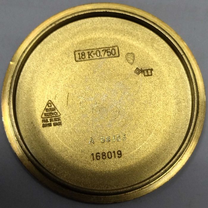 Ω OMEGA Constellation Day&Date 18k Gold, vintage