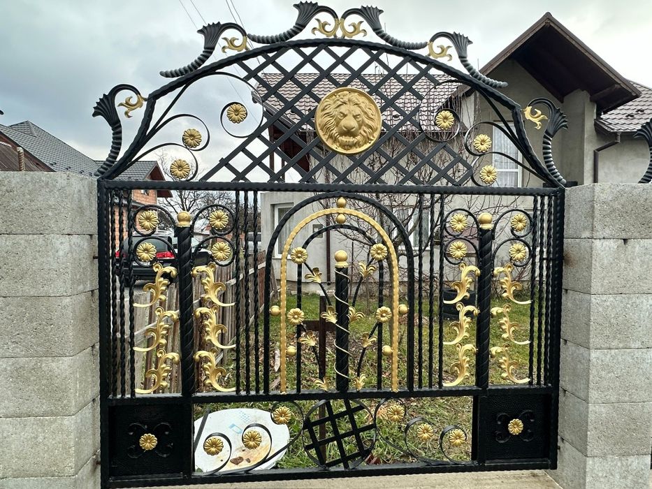 De vânzare,  gardurii și balustrade, la un preț foarte mic mic.