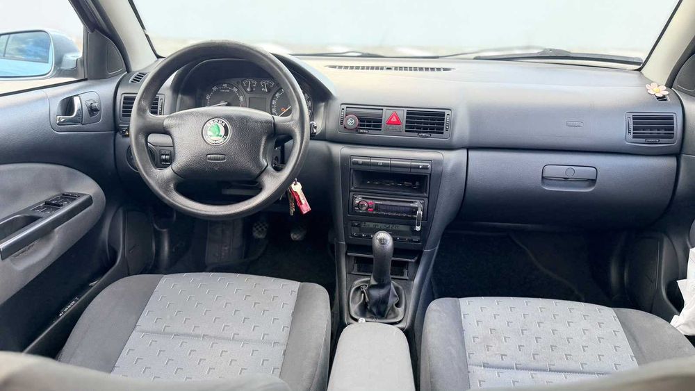 SKODA Octavia 2002 — imagine 5