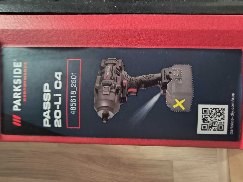 Parkside PASSP 20-Li C4