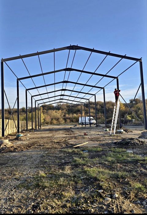 Vand hala 10 m x15 m x3 m super pret