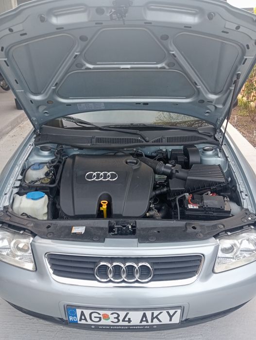 Vând audi a 3 1.6 benzina euro 4