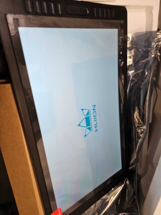 Tabletă grafică Huion Kamvas Pro 22 (2019) – Ecran 21.5" FHD, Ca Nouă, Cutie