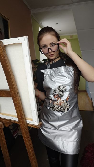 Фартуки индивидуального пошива.