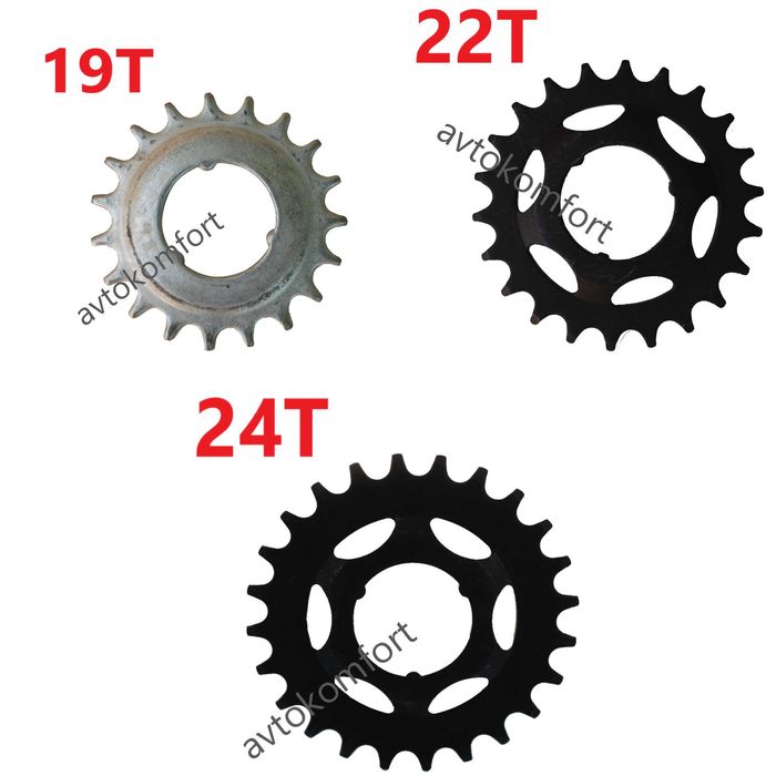 Зъбчатка За Контра Касета Скорости Свободен Венец Зъбчатка За Колело
