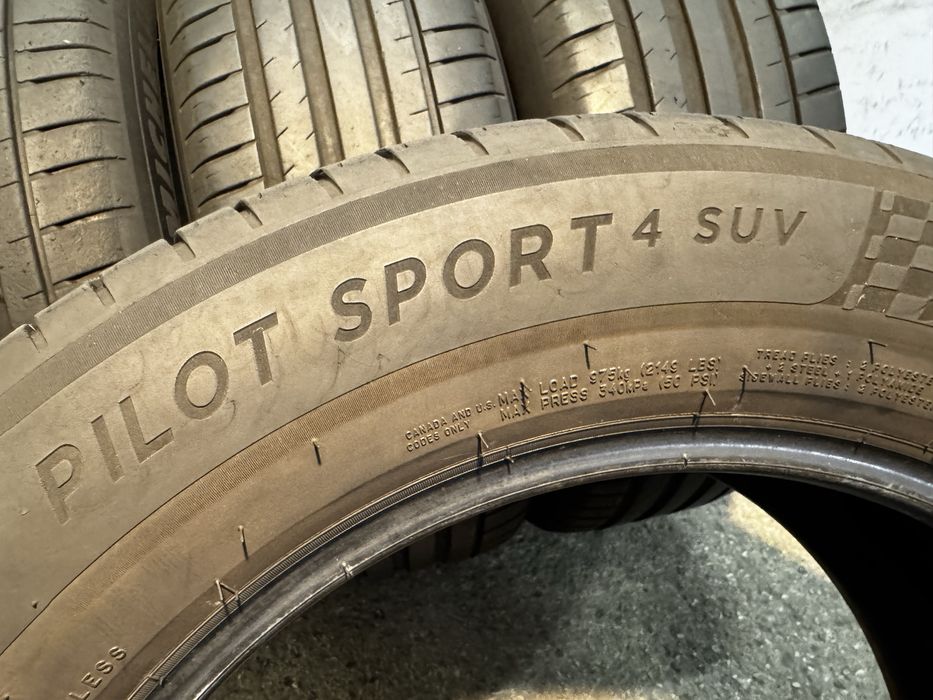 Гуми 235/60/18 MICHELIN Pilot Sport