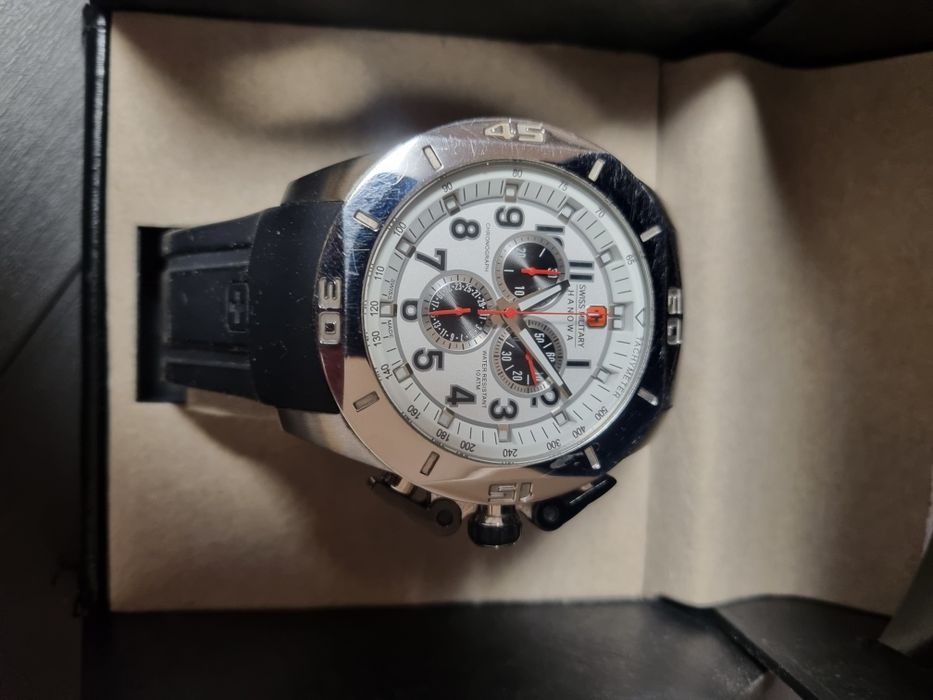Ceas Swiss Military Hanowa, model Chronograph