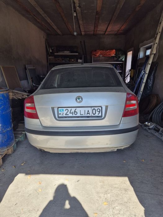 skoda Octavia 2007 г.
