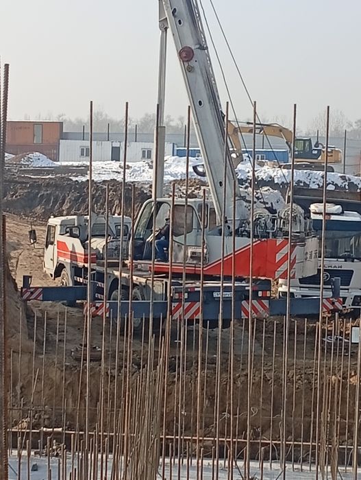 Аренда автокрана