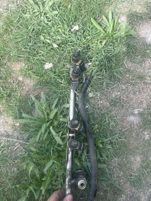 Рейка с фарсункой ваз 2114