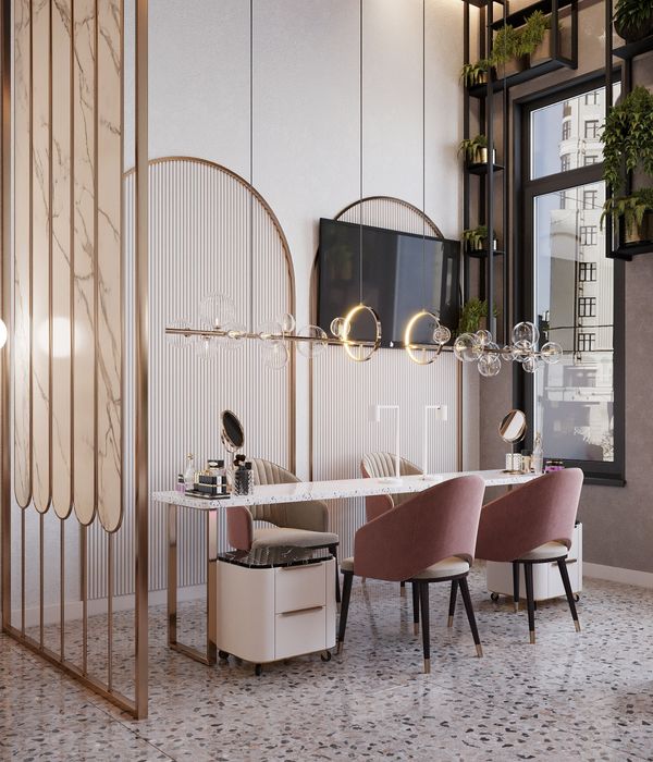 дизайнер интерьер салон красоты,  гўзаллик салони