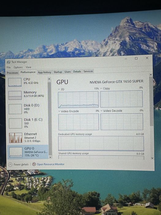 PC Gaming/ Ryzen 5 5600X, GTX 1650 super
