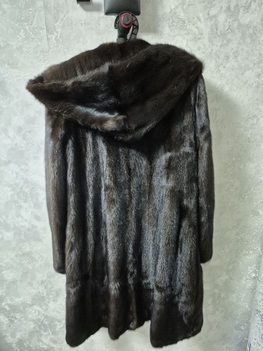Норковая шуба. Трапеция