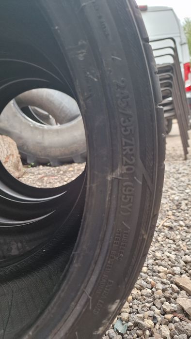 Anvelope 245/35R20 marca Toyo, DOT 2020,8 mm,noi