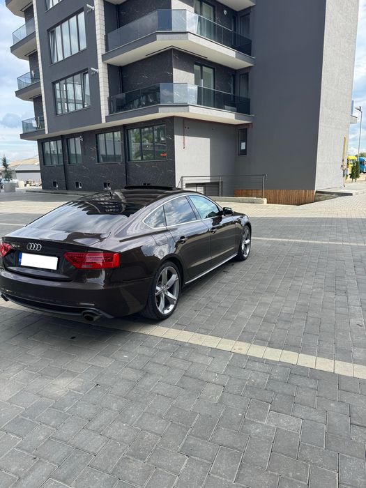 Audi A5 Sportback, 1.8 Tfsi, Facelift, S line, automata, cu trapă