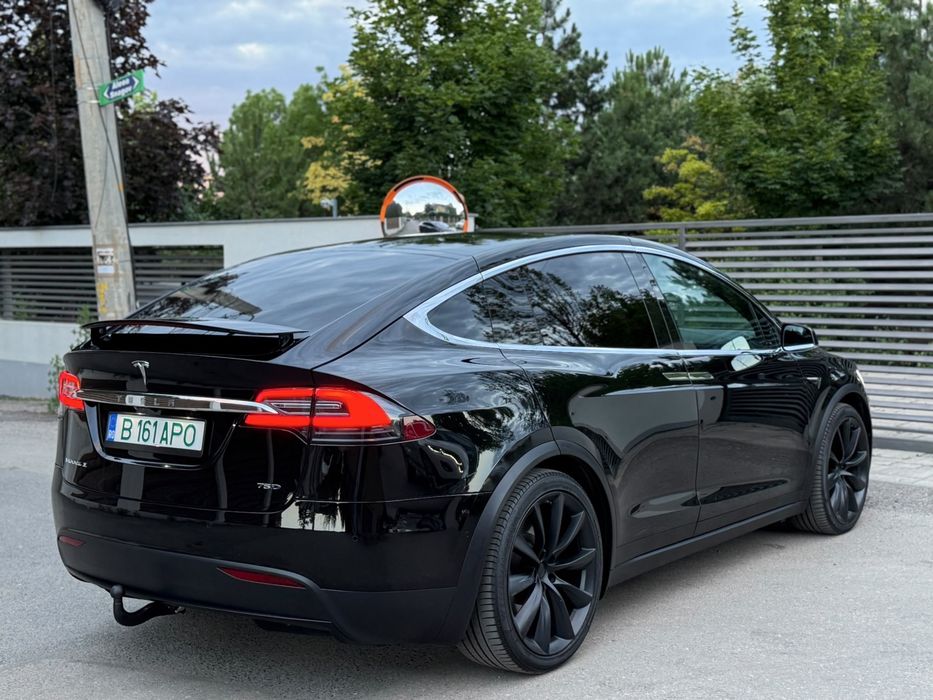 TESLA Model X 2018 — imagine 4