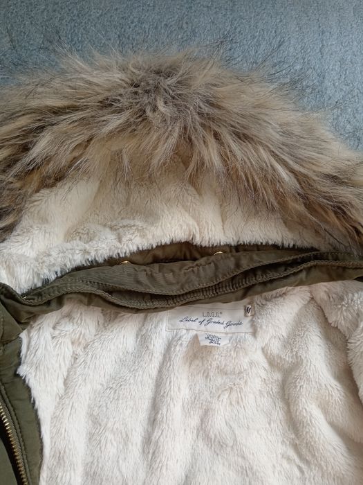 Парка на девочку