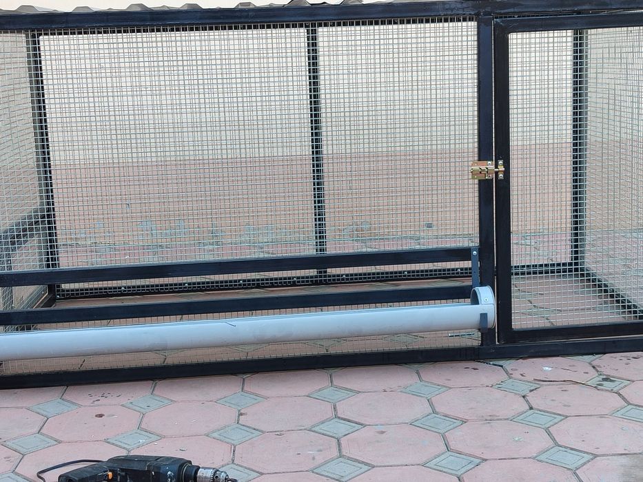 Вальер для кур и птиц