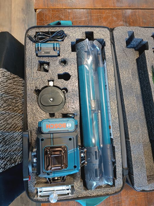 Лазерный уровень 4д 16 линий