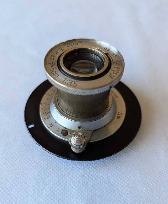 Продавам Обектив от Leica камера - Leitz Elmar