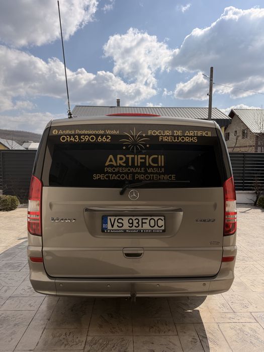 Mercedes-Benz Viano W639 BlueEfficiency 163cp automată